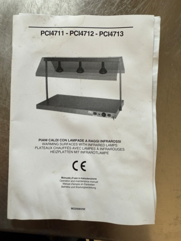 1176432-6 Fimar Forcar matvärmare PCI 4712