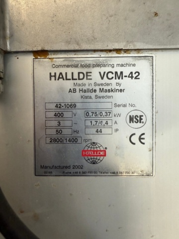 1176438-4 Hällde snabbhack VCM-42