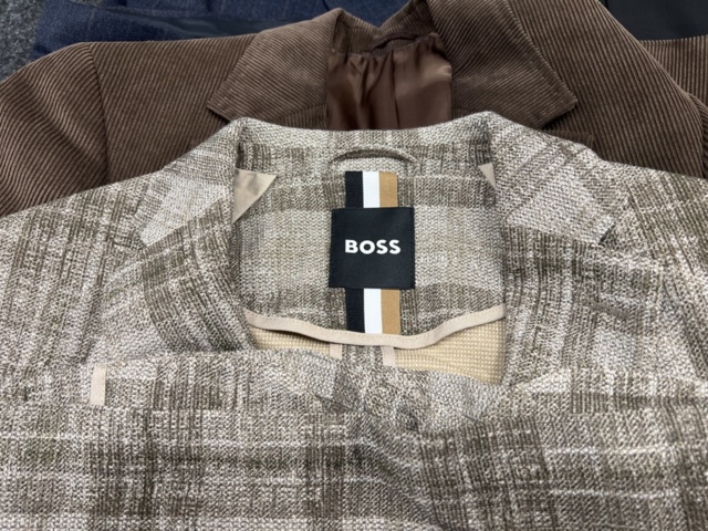 1402904-2 13 st Kavajer Barutti, Boss, Digel m.m.