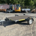 1377986-1 Maskintransport plattformstrailer 750kg Lorries PT75 2617 -2023