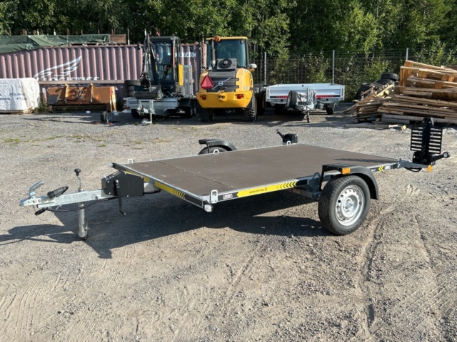 1377986-1 Maskintransport plattformstrailer 750kg Lorries PT75 2617 -2023