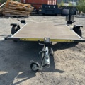 1377986-4 Maskintransport plattformstrailer 750kg Lorries PT75 2617 -2023