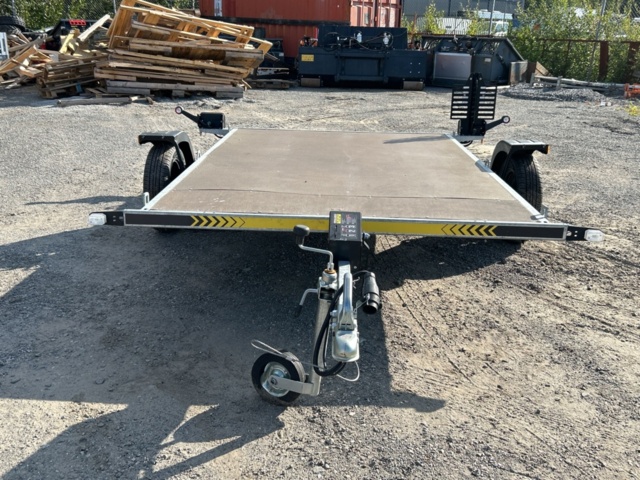 1377986-4 Maskintransport plattformstrailer 750kg Lorries PT75 2617 -2023