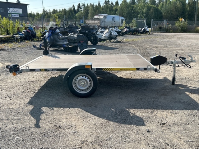 1377986-6 Maskintransport plattformstrailer 750kg Lorries PT75 2617 -2023