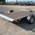 1377986-7 Maskintransport plattformstrailer 750kg Lorries PT75 2617 -2023