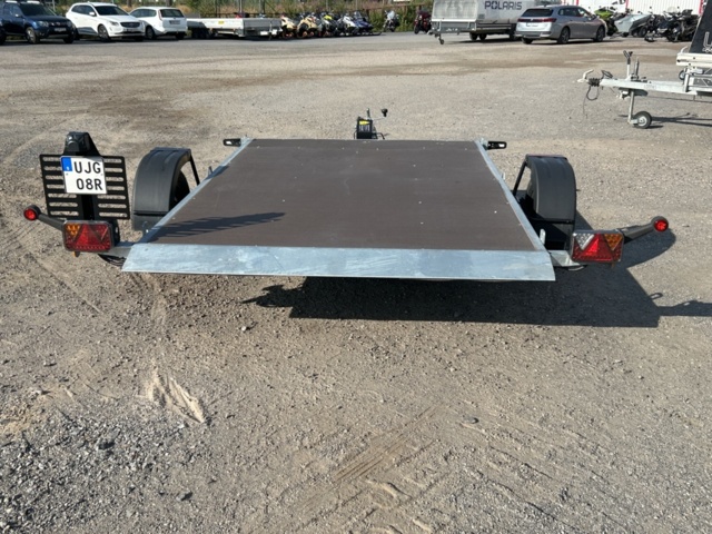 1377986-8 Maskintransport plattformstrailer 750kg Lorries PT75 2617 -2023