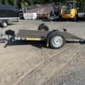 1377986-2 Maskintransport plattformstrailer 750kg Lorries PT75 2617 -2023