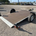 1377986-16 Maskintransport plattformstrailer 750kg Lorries PT75 2617 -2023