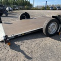 1377986-18 Maskintransport plattformstrailer 750kg Lorries PT75 2617 -2023