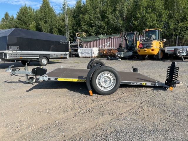 1377986-3 Maskintransport plattformstrailer 750kg Lorries PT75 2617 -2023