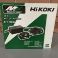 1404937-1 Nätadapter Hikoki ET36A MV 36V