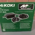 1404937-2 Nätadapter Hikoki ET36A MV 36V