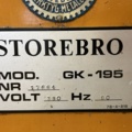 1361082-15 Svarv med tillbehör - Storebro GK-195