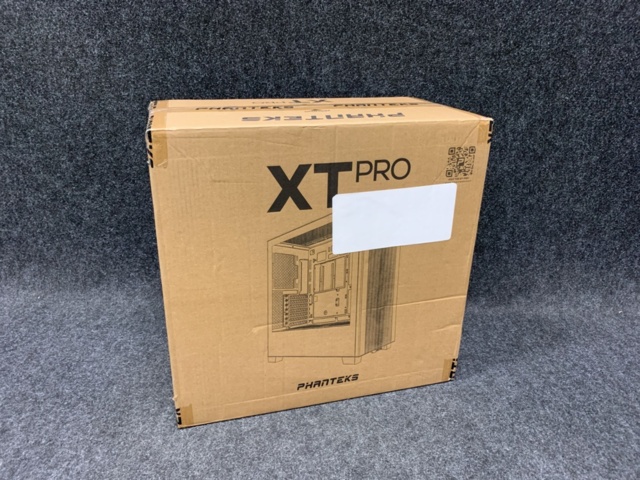 Computer case Phanteks XT Pro Ultra Mid Tower (black) - PS Auction - We ...