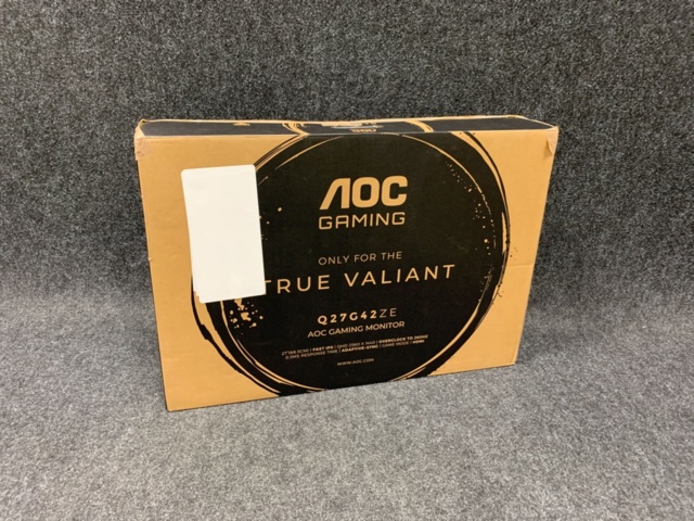 1405065-3 Gamingskärm AOC 27" Q27G42ZE