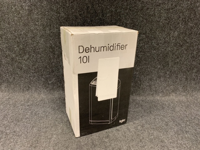 1405067-2 Avfuktare iiglo 10L per dag (vit)