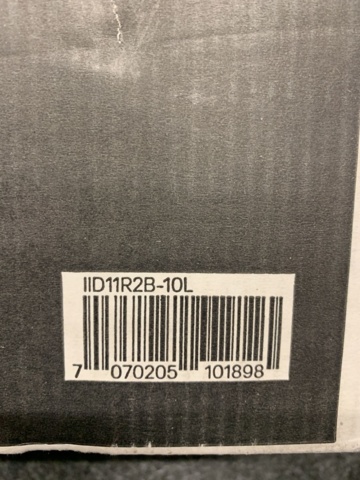 1405067-3 Avfuktare iiglo 10L per dag (vit)