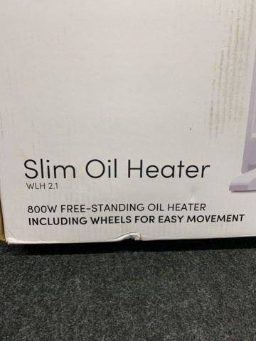 1405068-4 Oljevärmare Andersson WLH 2.1 800W (vit)