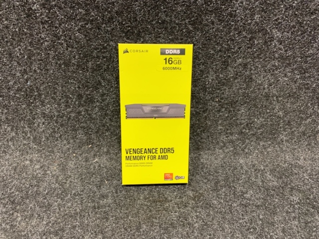 1405078-2 Ram-minne Corsair Vengeance DDR5 6000MHz 16GB