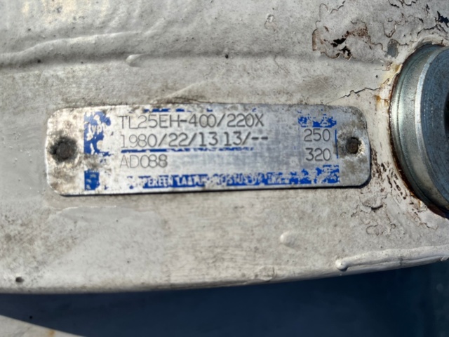 1143460-2 Kolv 3,2 meter - TL25EH-400