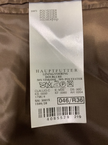 1402904-12 13 st Kavajer Barutti, Boss, Digel m.m.