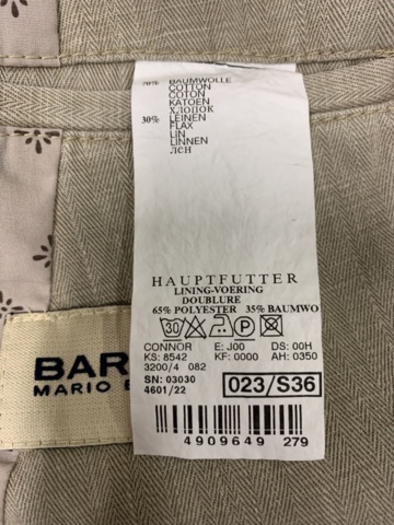 1402904-17 13 st Kavajer Barutti, Boss, Digel m.m.