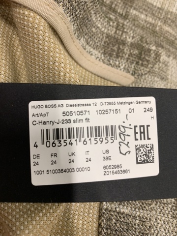 1402904-23 13 st Kavajer Barutti, Boss, Digel m.m.