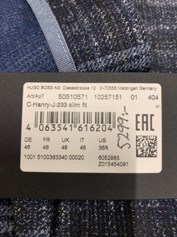 1402904-26 13 st Kavajer Barutti, Boss, Digel m.m.