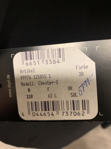 1402904-50 13 st Kavajer Barutti, Boss, Digel m.m.