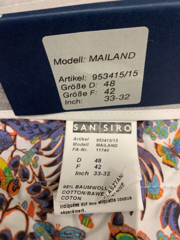 1402907-8 18 st byxor Sansiro