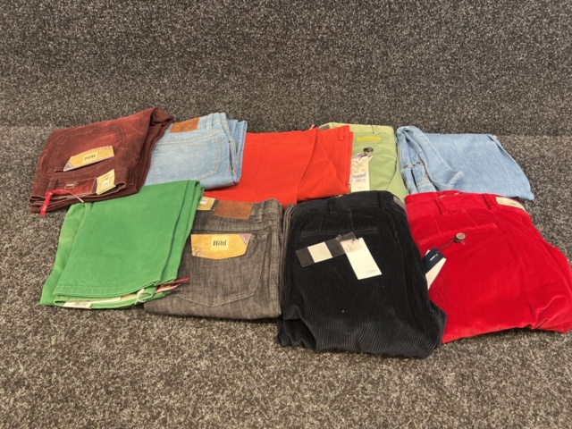 1404965-1 9 st Byxor Hiltl