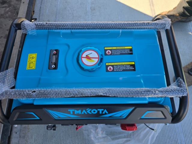 1405227-4 Nytt bensindrivet elverk 3-fas 6,5 kw