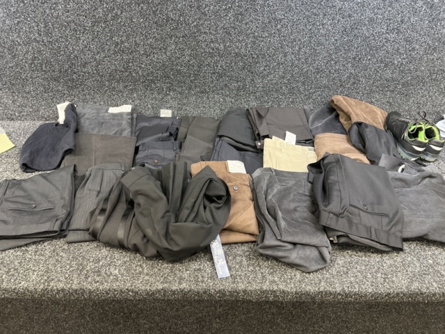 1404971-1 24 st Klädesplagg Hauptfutter, Dimensione, Oscar Jacobsson, Pierre laffitte, m.m.