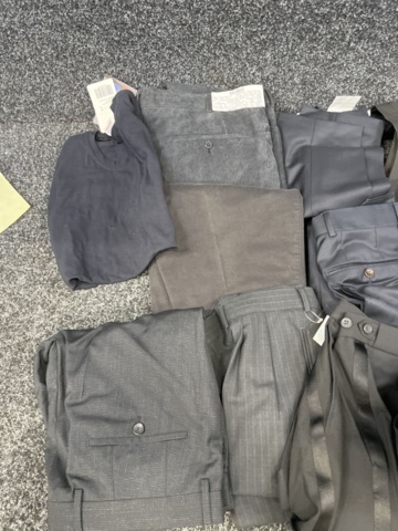 1404971-3 24 st Klädesplagg Hauptfutter, Dimensione, Oscar Jacobsson, Pierre laffitte, m.m.