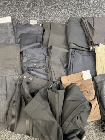 1404971-2 24 st Klädesplagg Hauptfutter, Dimensione, Oscar Jacobsson, Pierre laffitte, m.m.