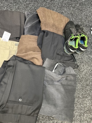 1404971-5 24 st Klädesplagg Hauptfutter, Dimensione, Oscar Jacobsson, Pierre laffitte, m.m.