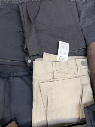 1404971-7 24 st Klädesplagg Hauptfutter, Dimensione, Oscar Jacobsson, Pierre laffitte, m.m.