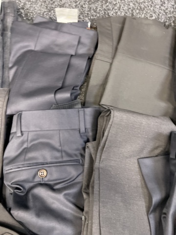 1404971-8 24 st Klädesplagg Hauptfutter, Dimensione, Oscar Jacobsson, Pierre laffitte, m.m.