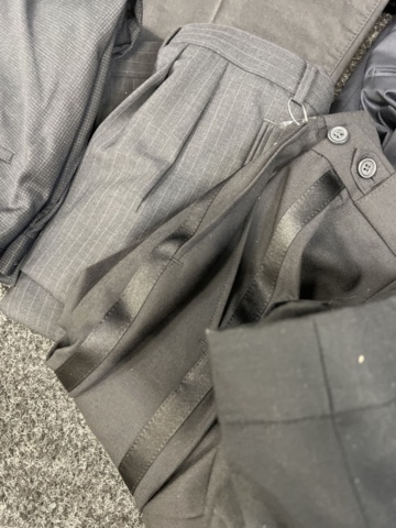 1404971-9 24 st Klädesplagg Hauptfutter, Dimensione, Oscar Jacobsson, Pierre laffitte, m.m.