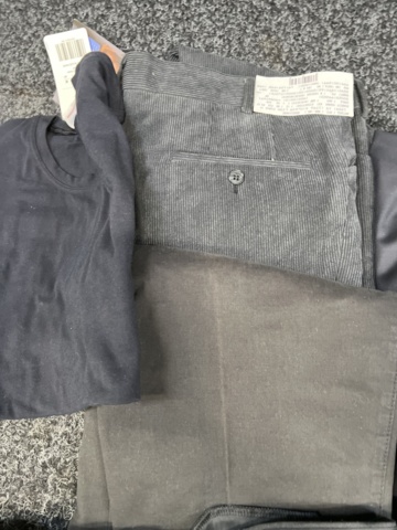 1404971-10 24 st Klädesplagg Hauptfutter, Dimensione, Oscar Jacobsson, Pierre laffitte, m.m.