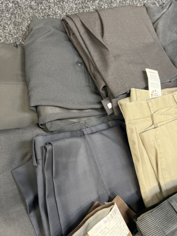 1404971-11 24 st Klädesplagg Hauptfutter, Dimensione, Oscar Jacobsson, Pierre laffitte, m.m.