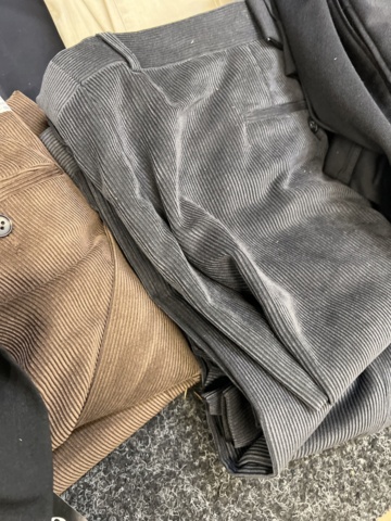 1404971-12 24 st Klädesplagg Hauptfutter, Dimensione, Oscar Jacobsson, Pierre laffitte, m.m.