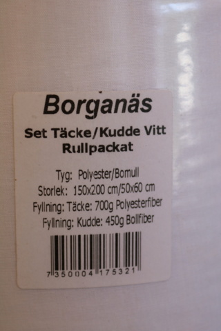 1300793-3 Kasseras Arbetsbyxor & täcke Kasseras