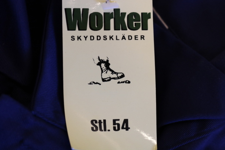 1300793-7 Kasseras Arbetsbyxor & täcke Kasseras