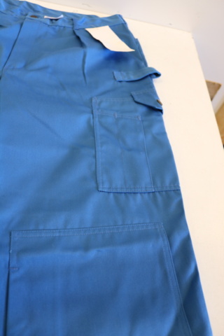 1300793-9 Kasseras Arbetsbyxor & täcke Kasseras