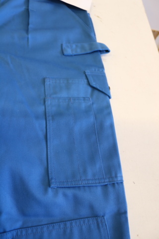 1300793-14 Kasseras Arbetsbyxor & täcke Kasseras