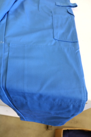 1300793-19 Kasseras Arbetsbyxor & täcke Kasseras