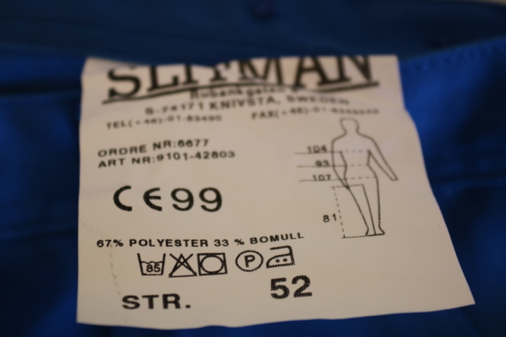 1300793-23 Kasseras Arbetsbyxor & täcke Kasseras