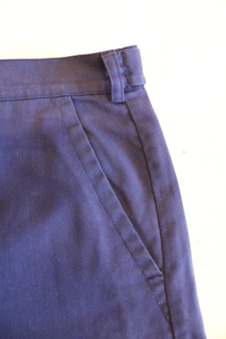 1300793-27 Kasseras Arbetsbyxor & täcke Kasseras