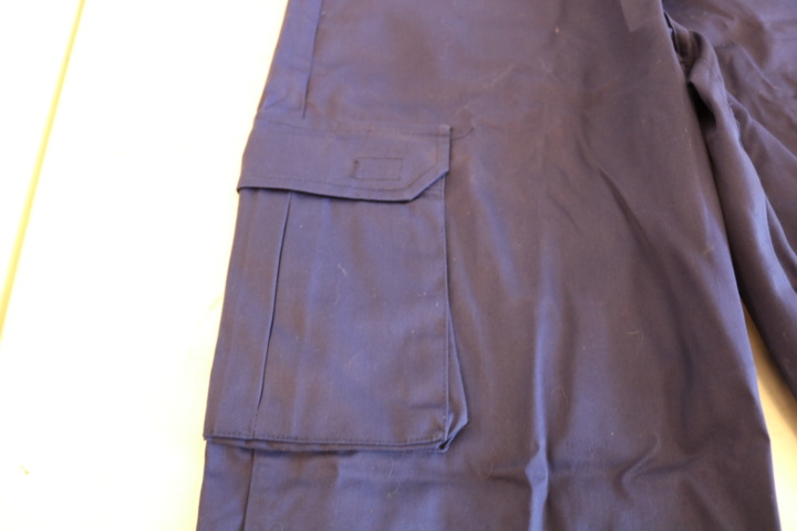 1300793-30 Kasseras Arbetsbyxor & täcke Kasseras